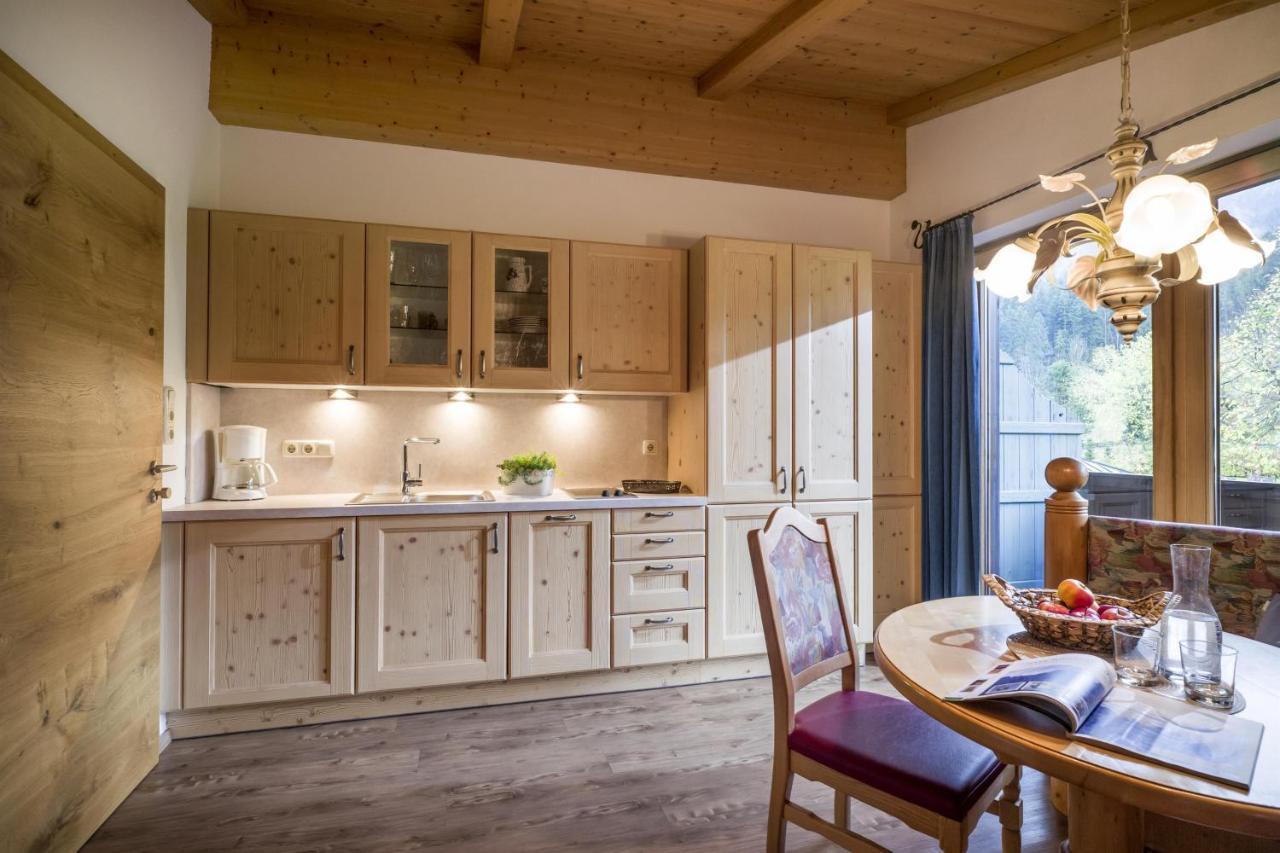 Alpenresidenz Unterrainer Lejlighed Ellmau Værelse billede